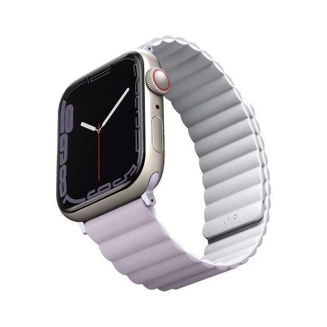 Uniq Revix Reversible Magnetic Apple Watch Strap 41/40/38Mm Blue/Black