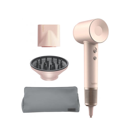 Laifen Hair Dryer Swift Premium Golden Pink