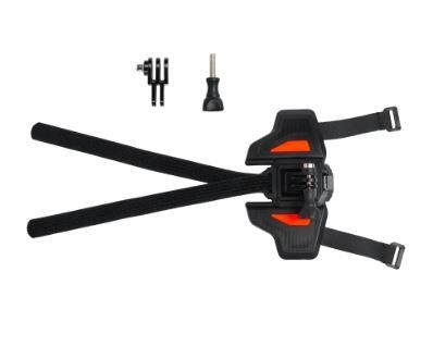 Insta360 Helmet Chin Mount Black