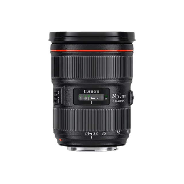 Canon EF 24-70mm f 2.8L II USM 5175B005AA Black