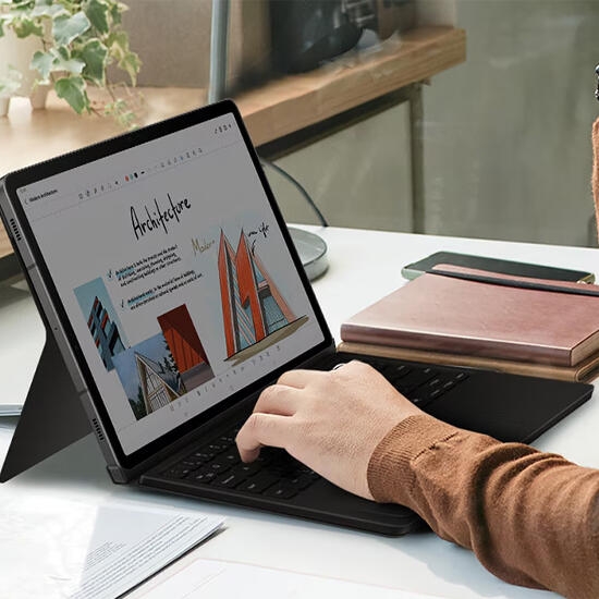Samsung Book Cover Keyboard for Galaxy Tab S10 FE Black