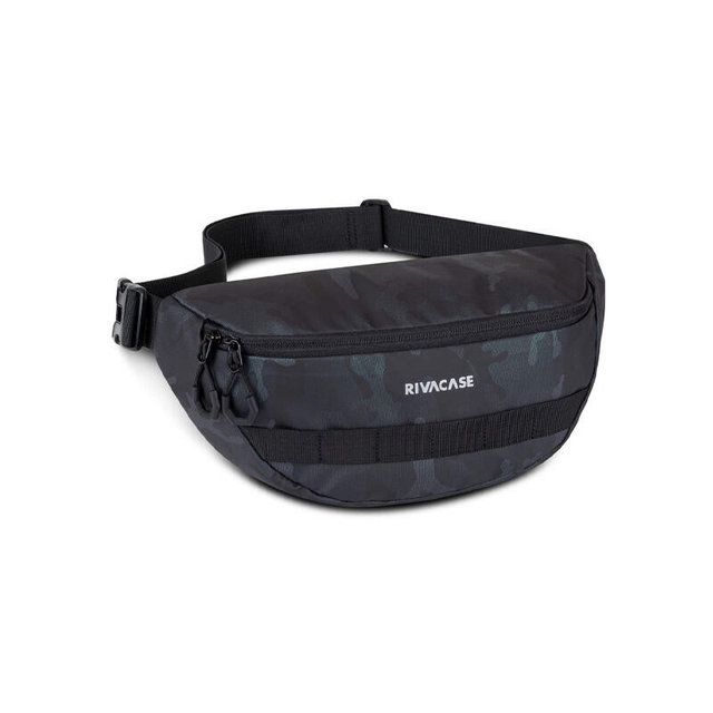 Rivacase 7614 Waist Bag Navy Camo