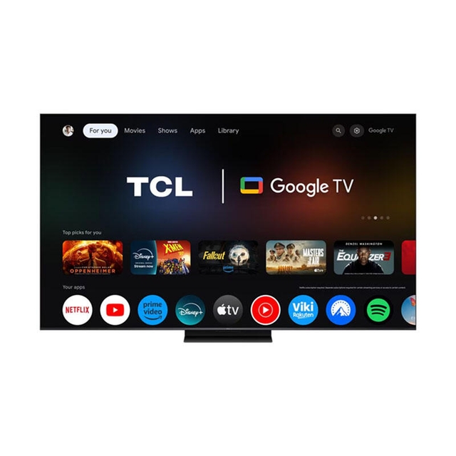 TCL TV 55C7L Black