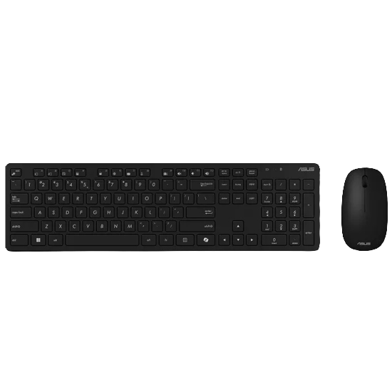 Asus W5000 Keyboard and Mouse Black