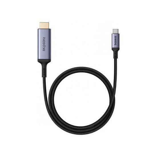 Baseus High Definition Series Type-C to HDMI 8K Adapter 1.5m B0063370G111-00 Black