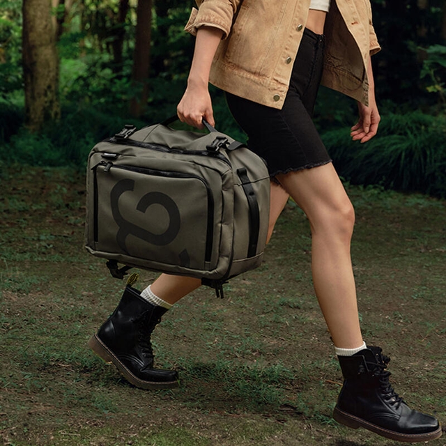 Ninetygo Outdoor Multifunctional Backpack Black