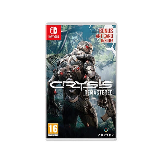 Crysis Remastered Game for Nintendo Switch	