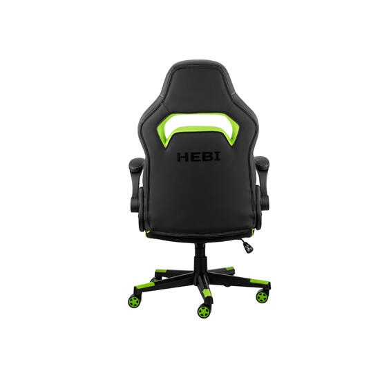 2E Gaming Chair Hebi Black/Green