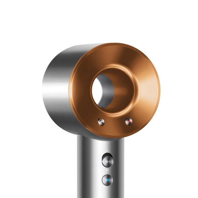 Dyson Supersonic Hair Dryer HD07 W/o Gift Box 389922-01 Nickel/Copper