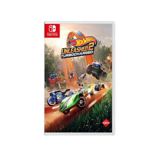 Hot Wheels Unleashed 2 Turbocharged Day One Edition Game for Nintendo Switch