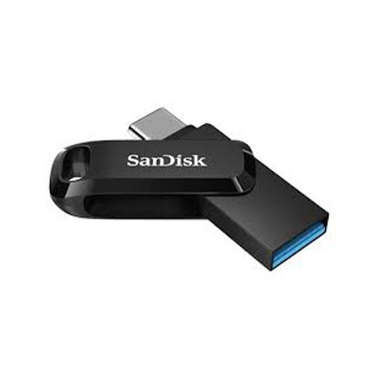 SanDisk Ultra Dual Drive Go Type-C 256GB SDDDC3-256G-G46 Black