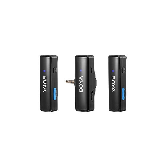 Boya BOYAMIC All-in-one Design Wireless Microphone System