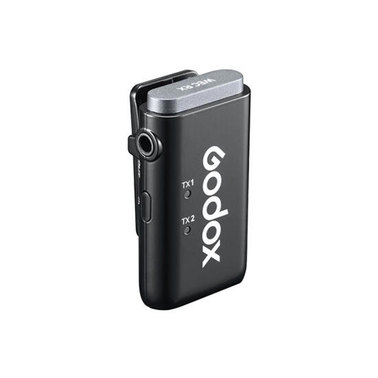 Godox 2.4GHz Wireless Microphone System WEC kit1 Black