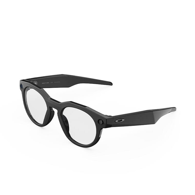 Oakley Meta HSTN Black/Clear Amethyst