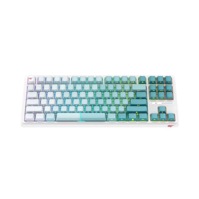 Havit KB901L Gaming Keyboard White/Green