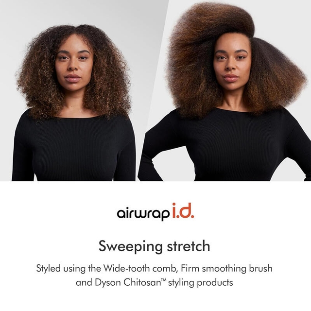 Dyson Airwrap HS08 Complete Long with Diffuser-Wide-tooth comb with Gift Box CePa/Tz