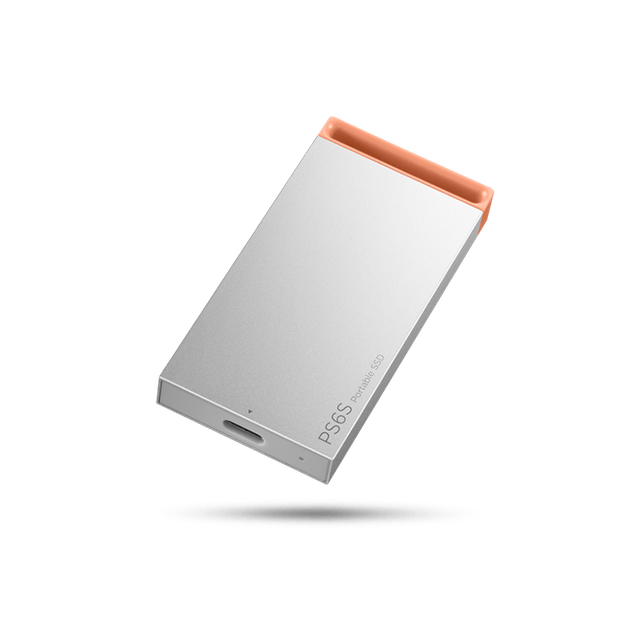 Lenovo PS6S Portable SSD 1TB GXB1T57737 Cool Grey