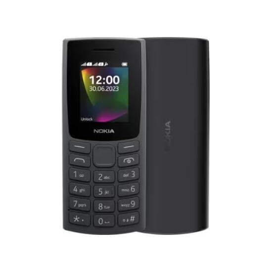 Nokia 106 (2023) Charcoal