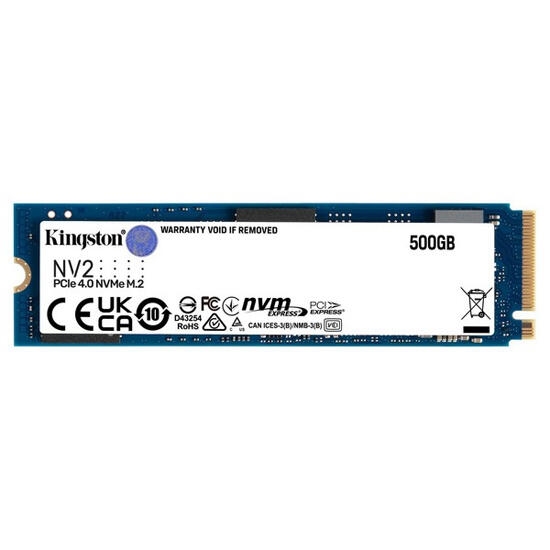 Kingston SSD 500GB PCIe 4.0 x 4 NVMe M2