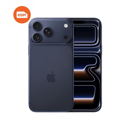 Apple iPhone 17 Pro Max e-SIM Only | 256GB Silver