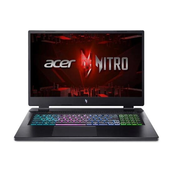 Acer Nitro 17 AN17-41-R2H8 NH.QKNER.007 Black