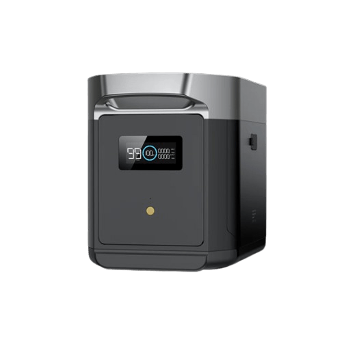 EcoFlow Delta 2 Max Extra Battery Black