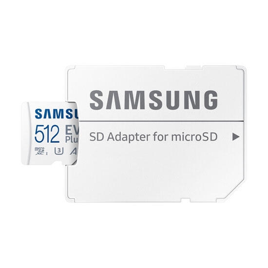 Samsung EVO Plus A2 V30 microSDXC UHS-I 512GB сlass10 MB-MC512SA