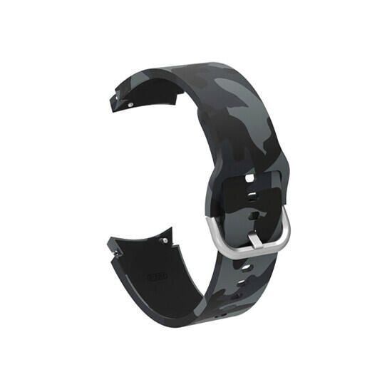 Strap For Samsung Galaxy Watch Series 6 classic 47mm camo Grey