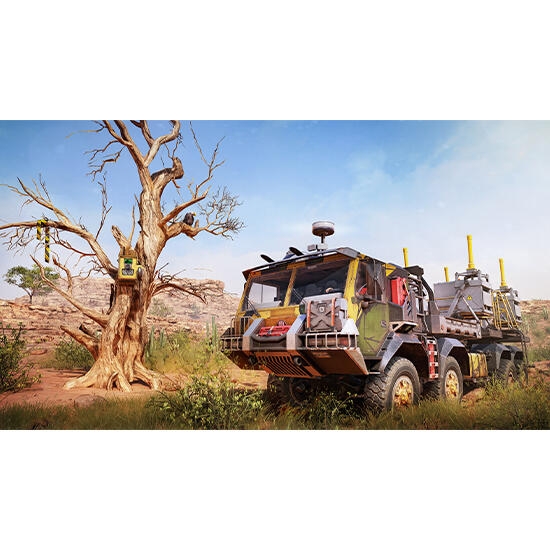 Expeditions: A Mudrunner Game for Nintendo Switch
