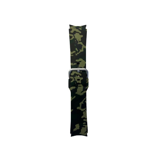 Strap For Samsung Galaxy Watch Series 6 classic 47mm camo Grey