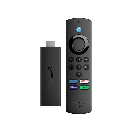 Amazon Fire TV Stick 4K with Alexa Voice Remote Streaming Media Player B08XVYZ1Y5 Black