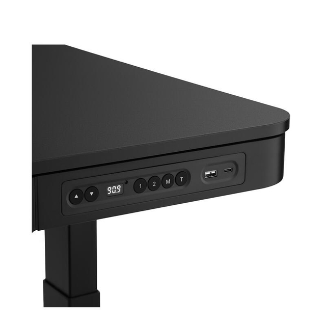 2E Motorized Height Adjustment Table CE218B Black