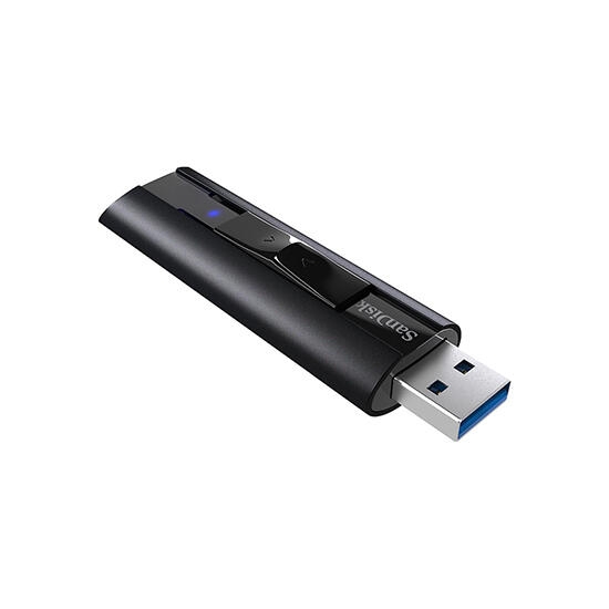 SanDisk 512GB Extreme PRO USB 3.2 SSD Flash Drive SDCZ880-512G-G46 Black