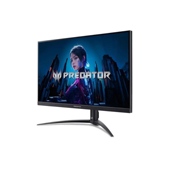 Acer Predator monitor 31.5 UM.JX3EE.304 Black