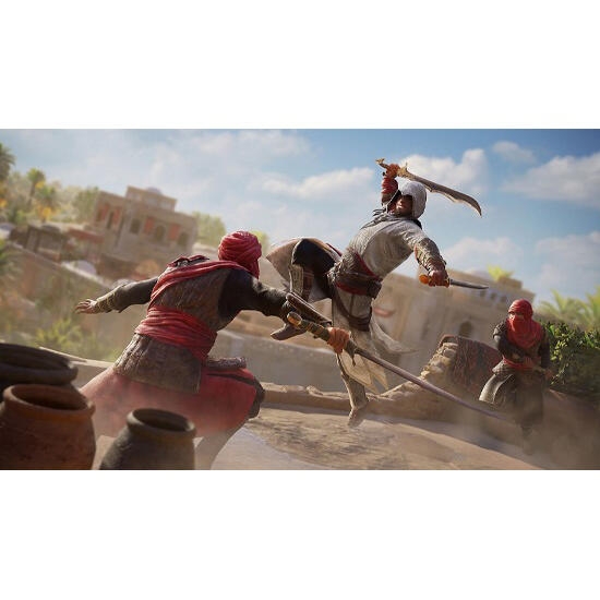 Assassins Creed Mirage Game for PS4