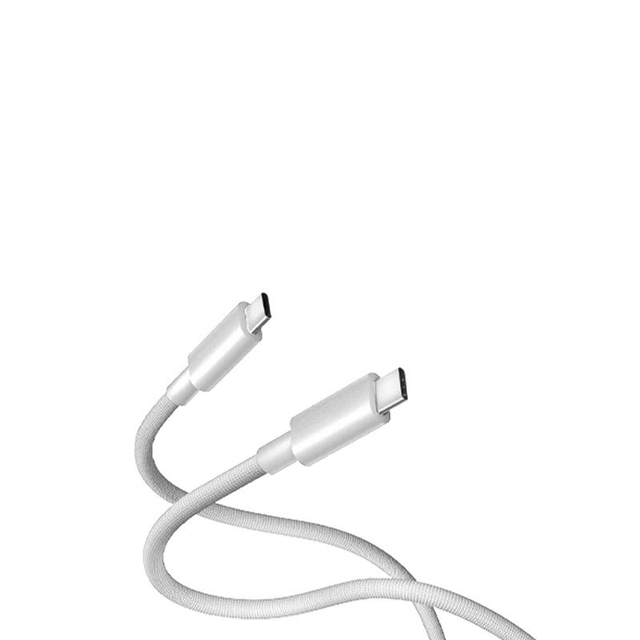 Xiaomi 6A Braided USB-C to USB-C Cable 2m White