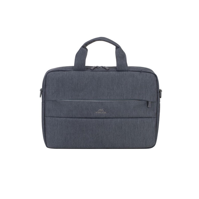Rivacase 7522 Anti-Theft Laptop Bag 14 Grey/Dark Blue