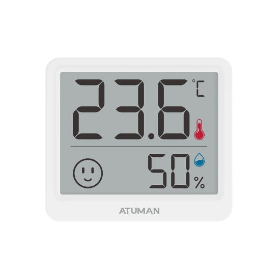 Xiaomi Atuman TH mini Temperature and Humidity Clock White