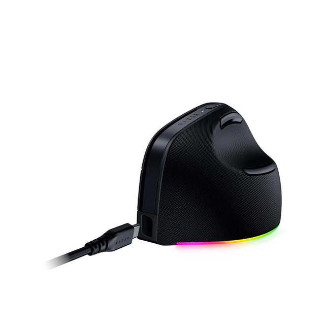 Razer Gaming Mouse Pro Click V2 Vertical Ed RZ01-05250100-R3G1 Black