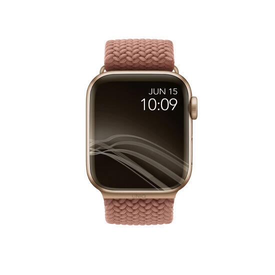 Uniq Aspen Braided Apple Watch Strap 41/40/38Mm Oxford Blue