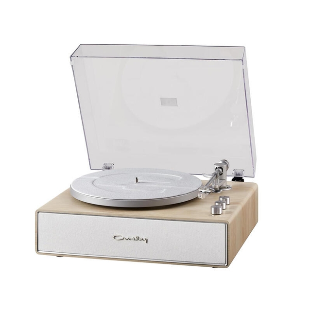 Crosley Stave Record Player Black