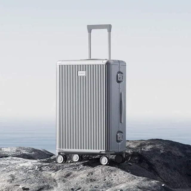 Xiaomi Aluminum Frame Luggage 24 BHR9078GL Silver
