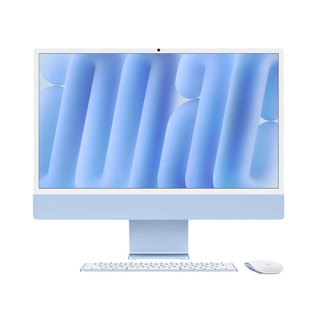 Apple iMac 24 M4 chip MWV13B/A 10c CPU 10c GPU 16GB/256GB Blue
