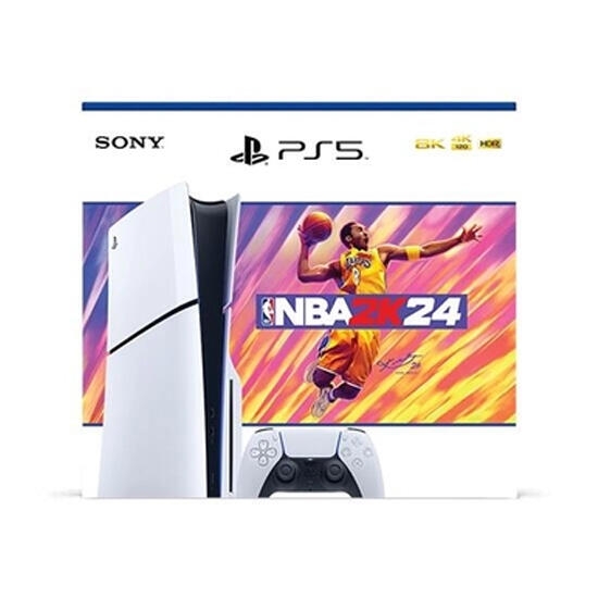 Sony PlayStation PS5 Slim 1TB NBA 2K24 Bundle