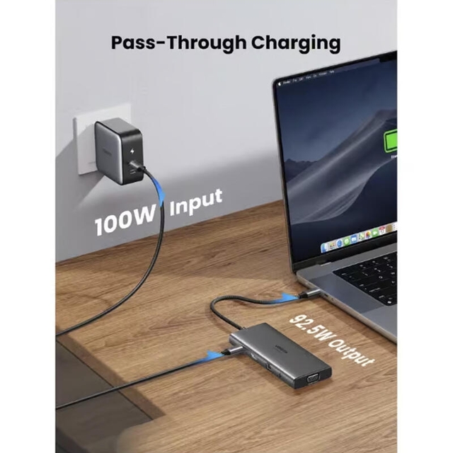 Ugreen USB Type-C Hub 45520 Grey