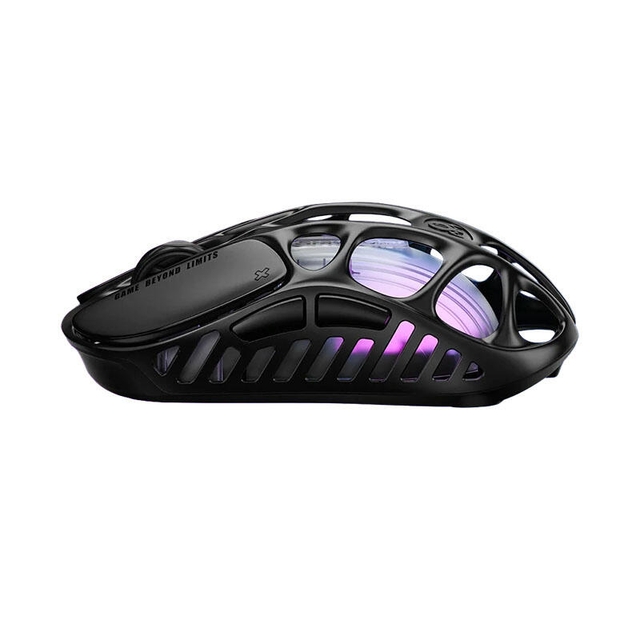 GravaStar Gaming Mouse Mercury X Wireless Interstellar Silver