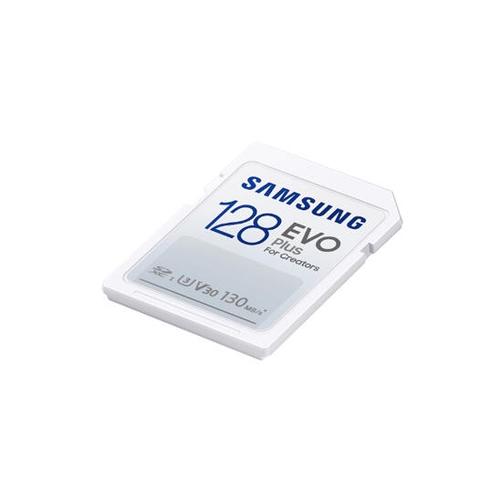 Samsung EVO Plus U3 V30 SDXC UHS-I 128GB сlass 10 MB-SC128K