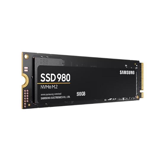 Samsung 980 500GB NVMe M.2 SSD MZ-V8V500BW