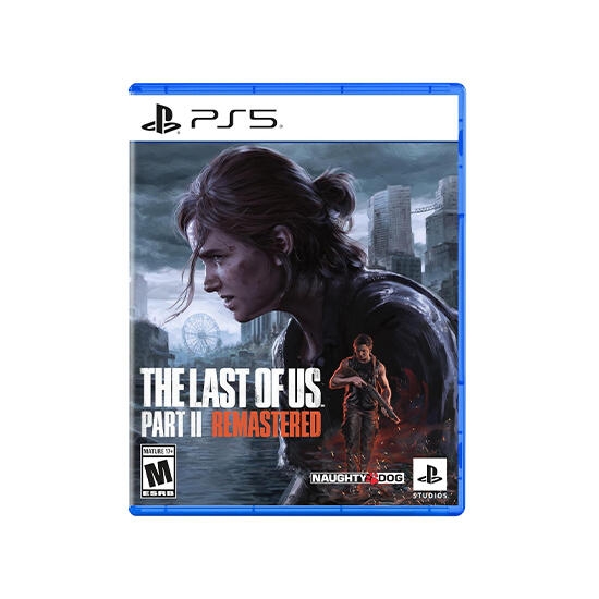 The Last of Us Part II Remastered Game for PS5