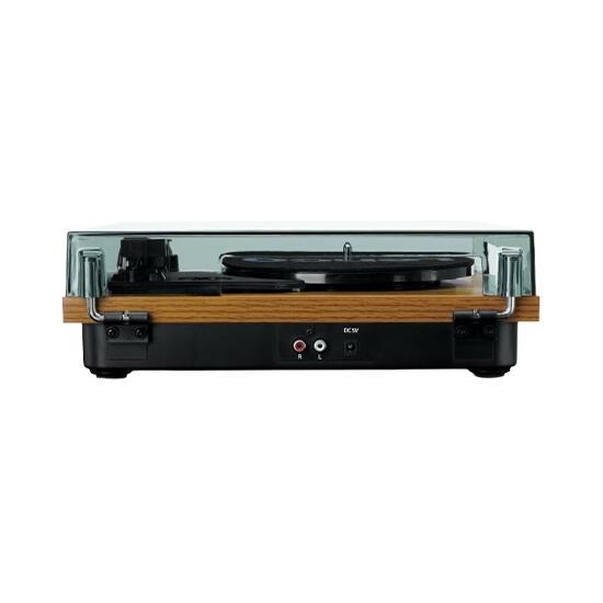 Lenco LS-10 turntable with built-in speakers Black